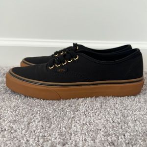 Vans Authentic Gum, US Women’s 8.5 or US Men’s 7.0, No tags/box.